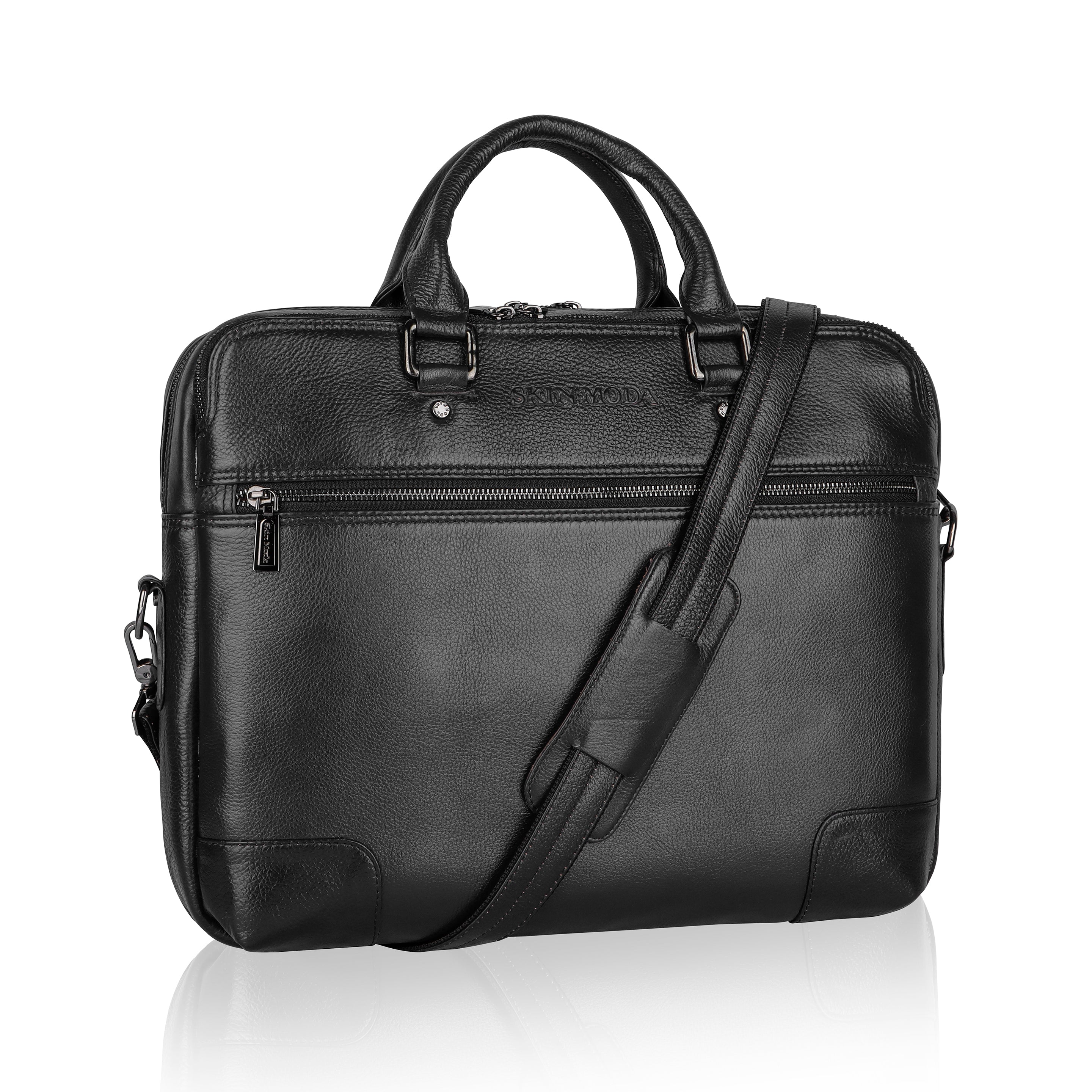 Regal Chain Executive Office Bag - Black