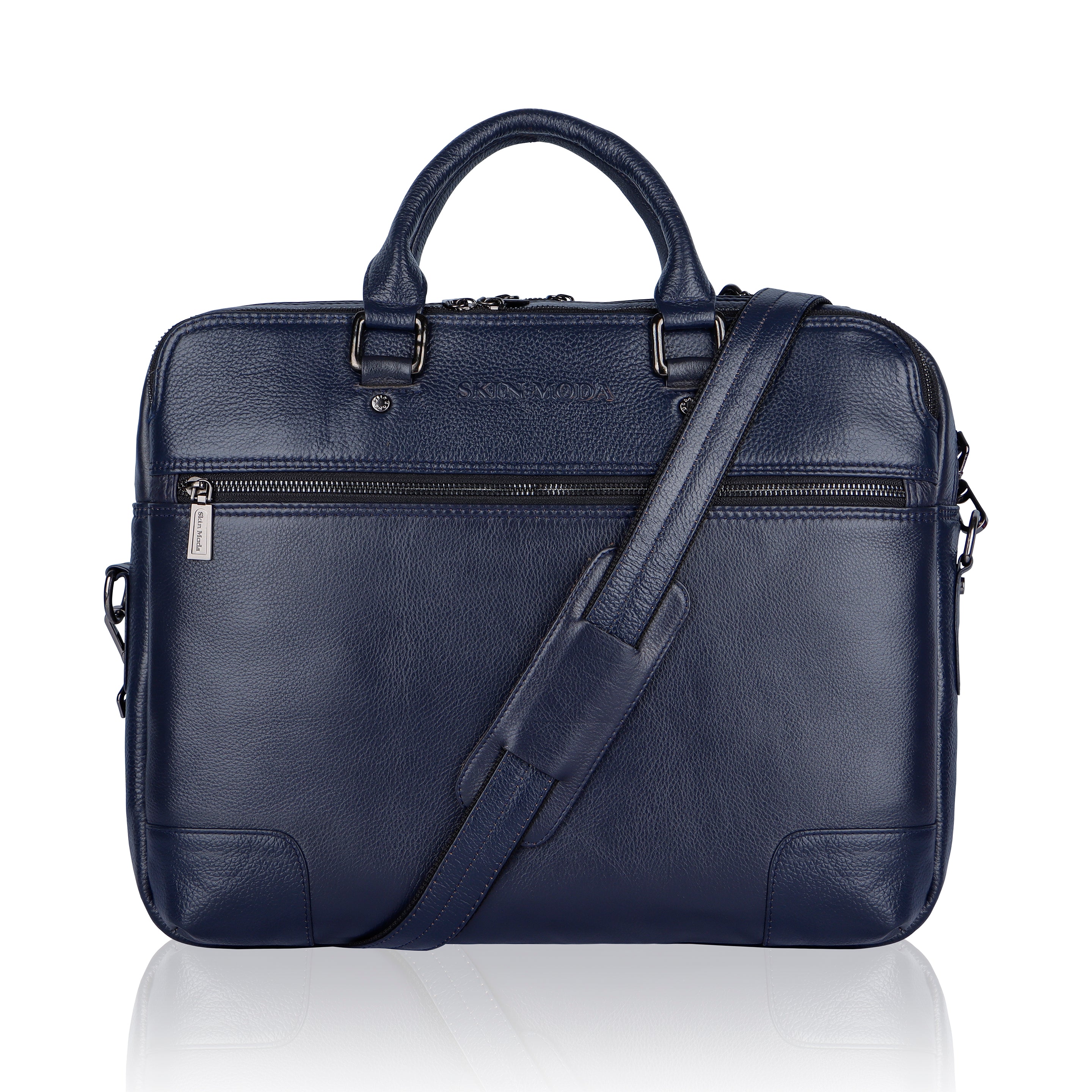 Regal Chain Executive Office Bag - Blue